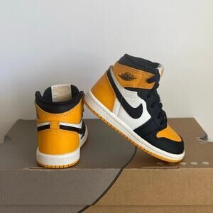 Nike Air Jordan 1 Retro High OG ‘Taxi’ Toddler Sneakers - SZ 7 C